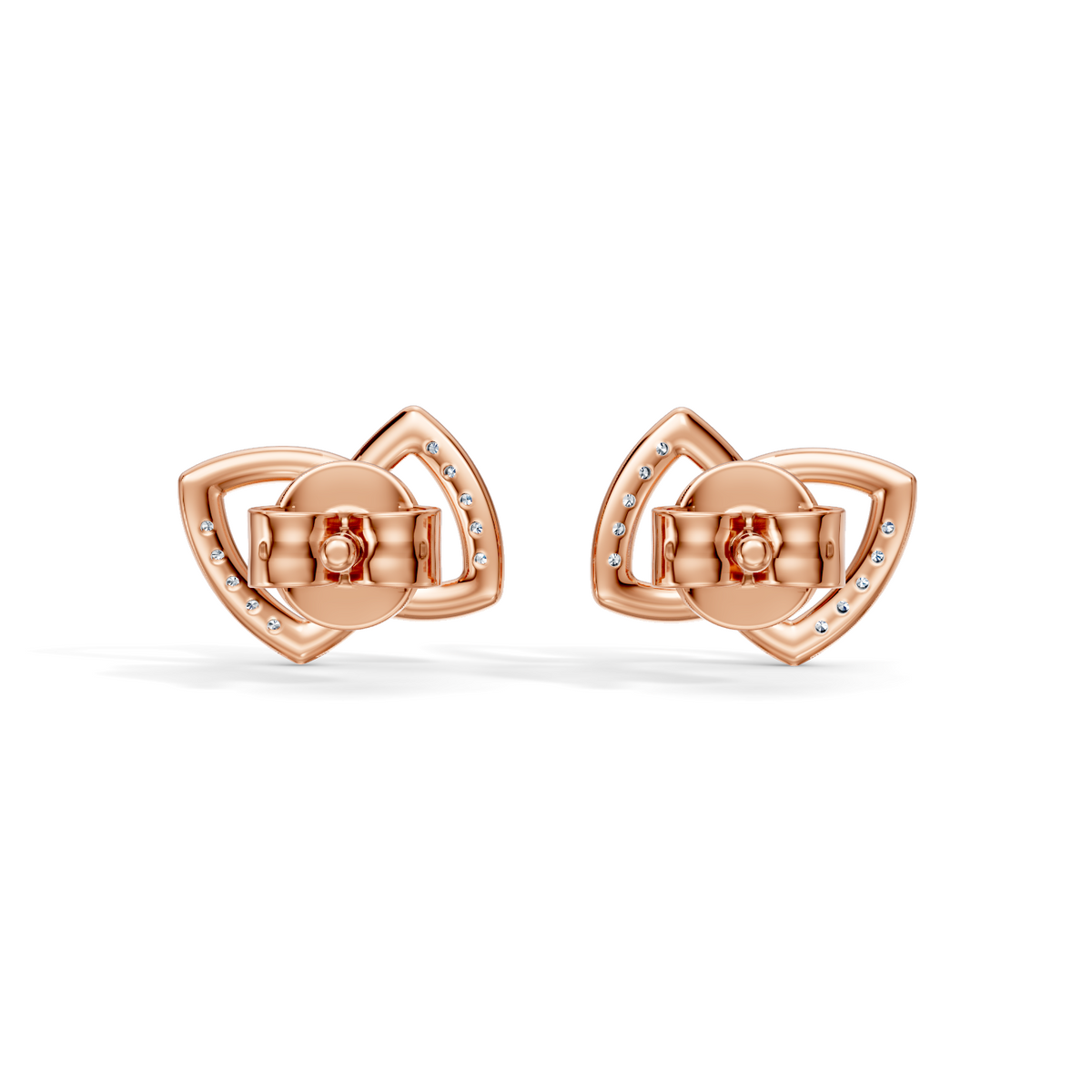 Celeste Twisted Harmony Link Pendant
