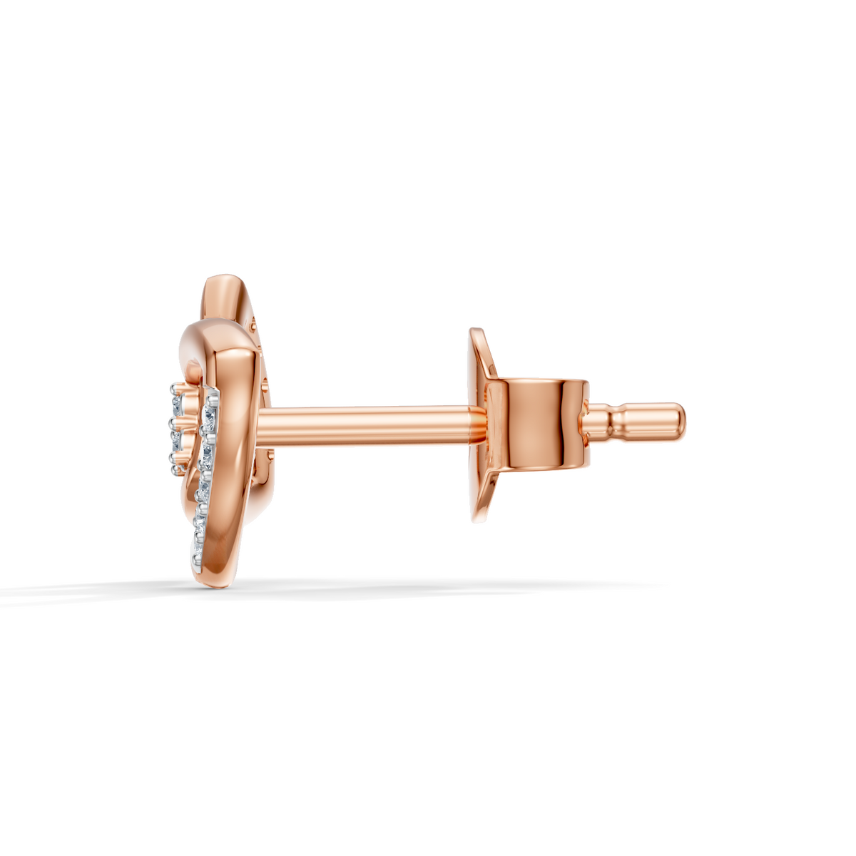 Celeste Twisted Harmony Link Pendant