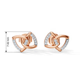 Celeste Twisted Harmony Link Pendant