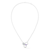 Gem Pop Hexa Harmony Trio Pendant