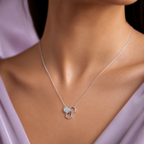 Gem Pop Hexa Harmony Trio Pendant