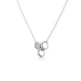 Gem Pop Hexa Harmony Trio Pendant