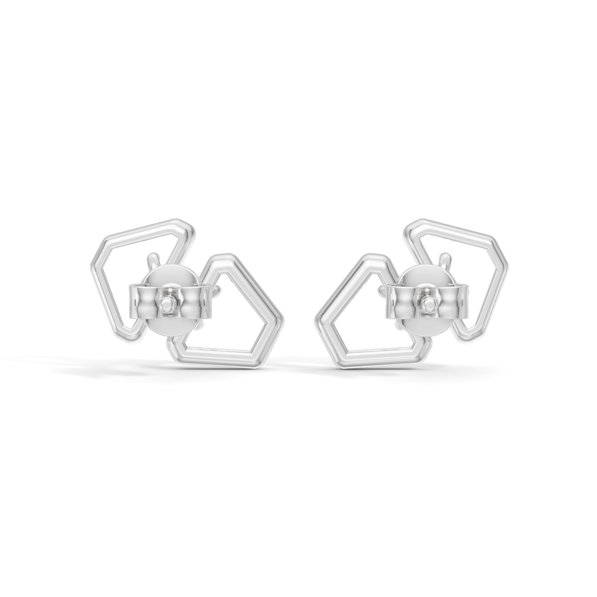 Celeste Twisted Interink Studs