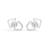 Celeste Twisted Interink Studs