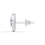 Celeste Twisted Interink Studs