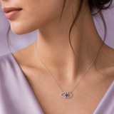 Celeste Sleek Interlocked Link Studs
