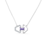 Celeste Sleek Interlocked Link Studs