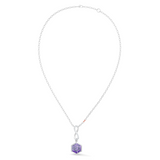 Gem Pop Infinity Hexagon Drop Pendant