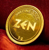 Gold Coin - 5 Grams