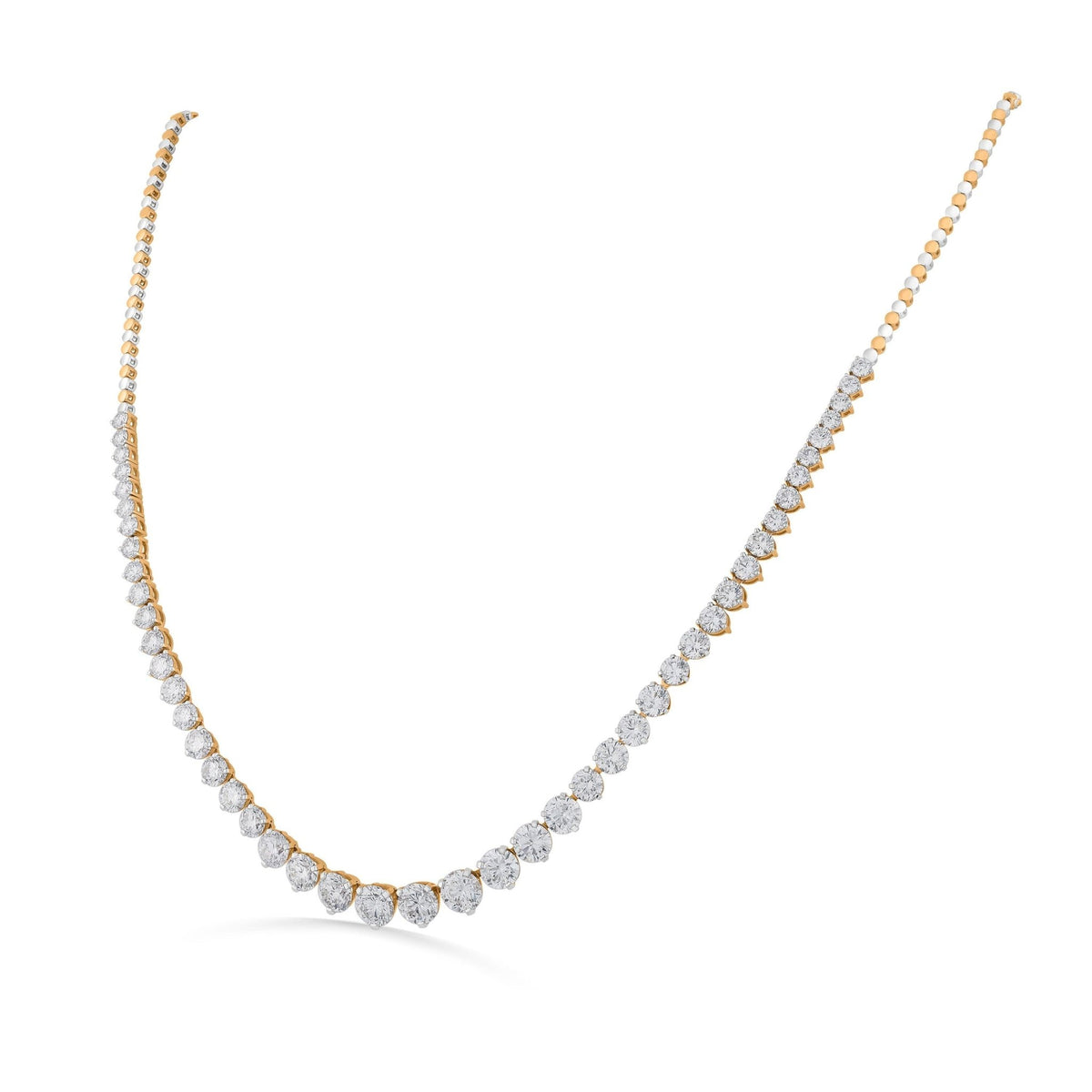 Solitaire Crescendo of Light Necklace