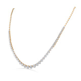 Solitaire Crescendo of Light Necklace