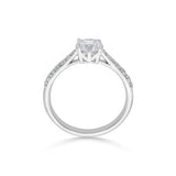 Solitaire Classic Zenith Ring - Zen Diamond India