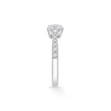 Solitaire Classic Zenith Ring - Zen Diamond India
