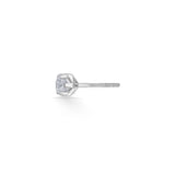 Solitaire Vibrant Frost Bite Earrings