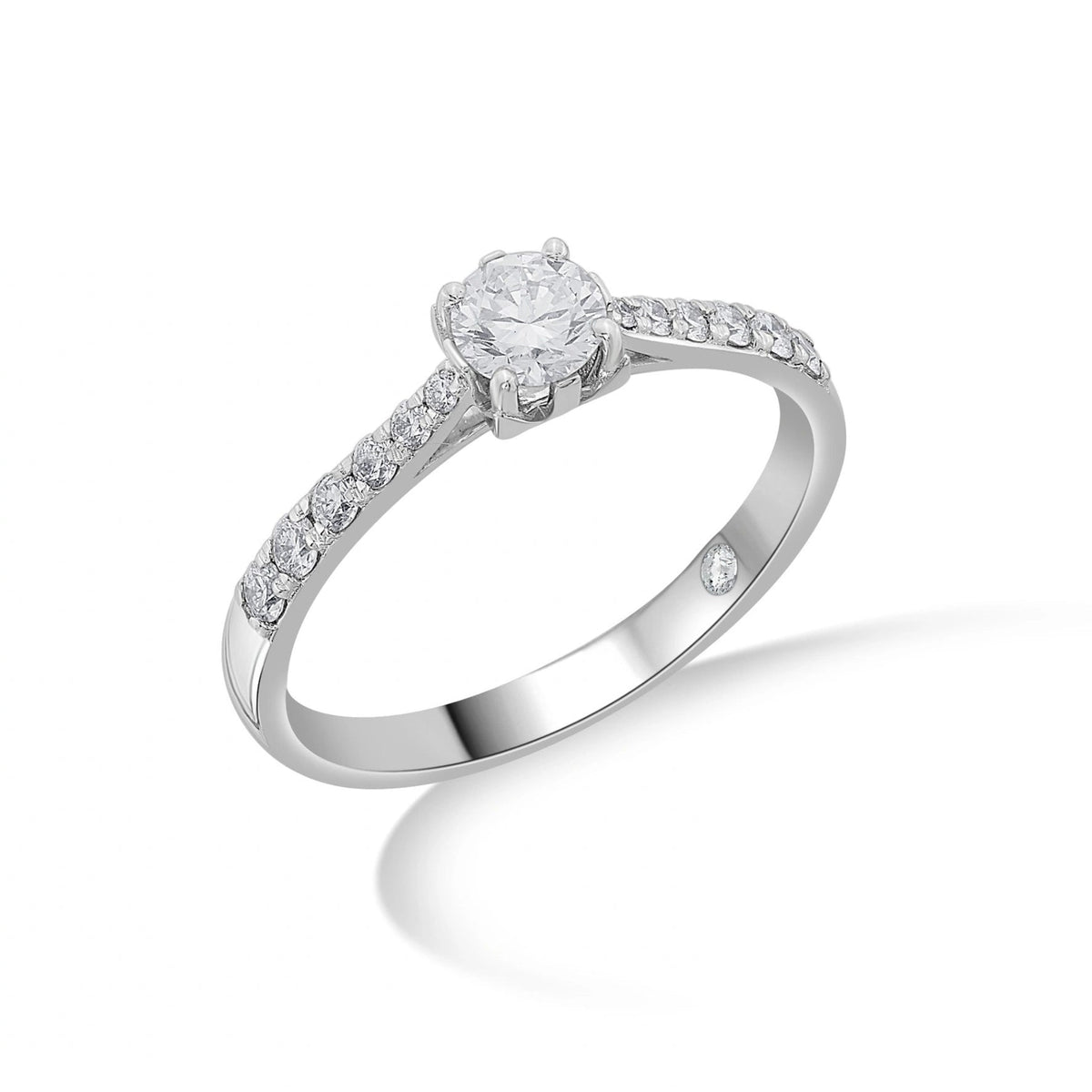 Zen Pirlanta Sparkle Promise Ring - Zen Diamond India