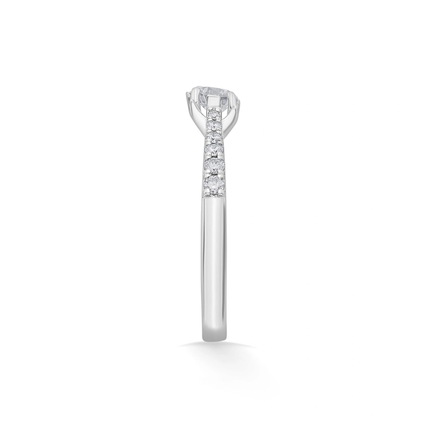 Zen Pirlanta Sparkle Promise Ring - Zen Diamond India