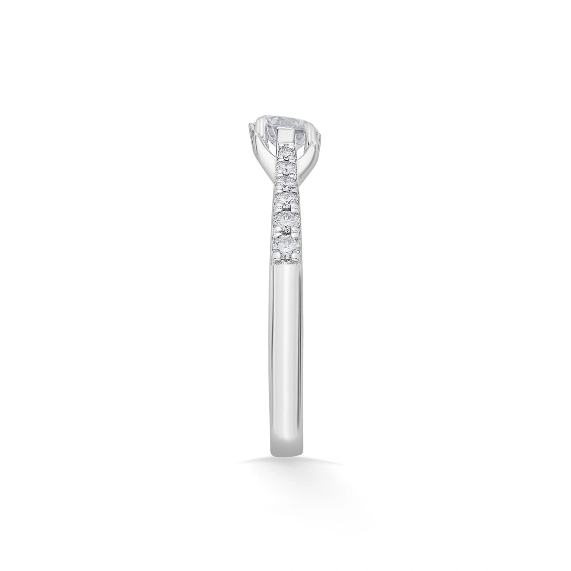 Zen Pirlanta Sparkle Promise Ring - Zen Diamond India