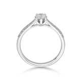 Zen Pirlanta Sparkle Promise Ring - Zen Diamond India
