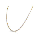 Solitaire Luminance Drop Necklace