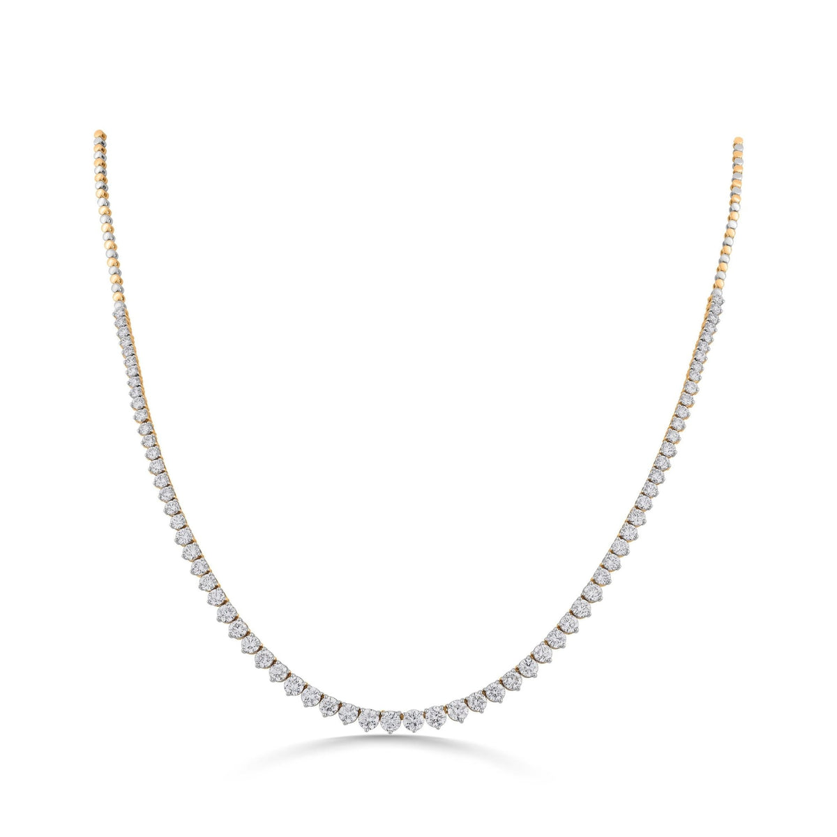 Solitaire Luminance Drop Necklace