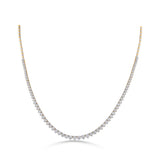 Solitaire Luminance Drop Necklace