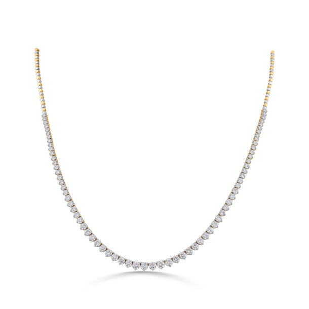 Solitaire Luminance Drop Necklace