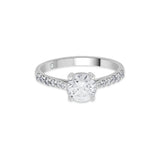 Solitaire Eternal Spark Solitaire Ring - Zen Diamond India