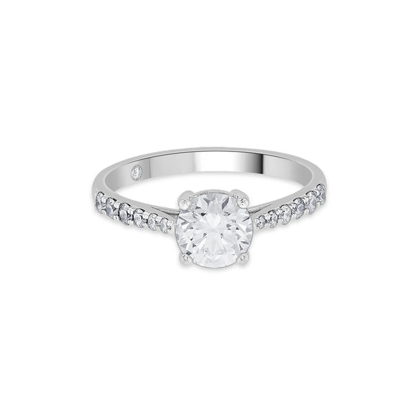 Solitaire Eternal Spark Solitaire Ring - Zen Diamond India