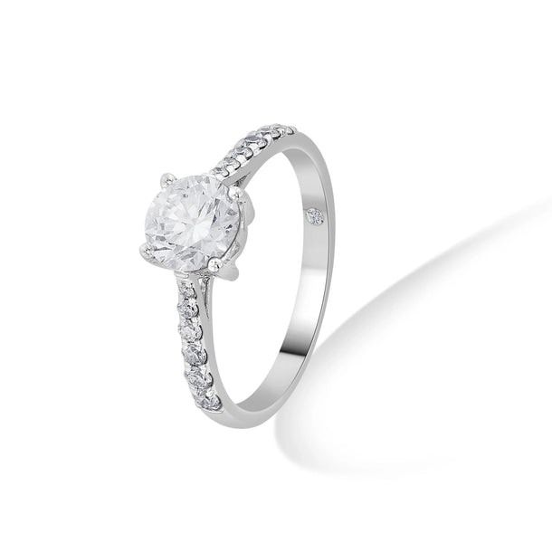 Solitaire Eternal Spark Solitaire Ring - Zen Diamond India