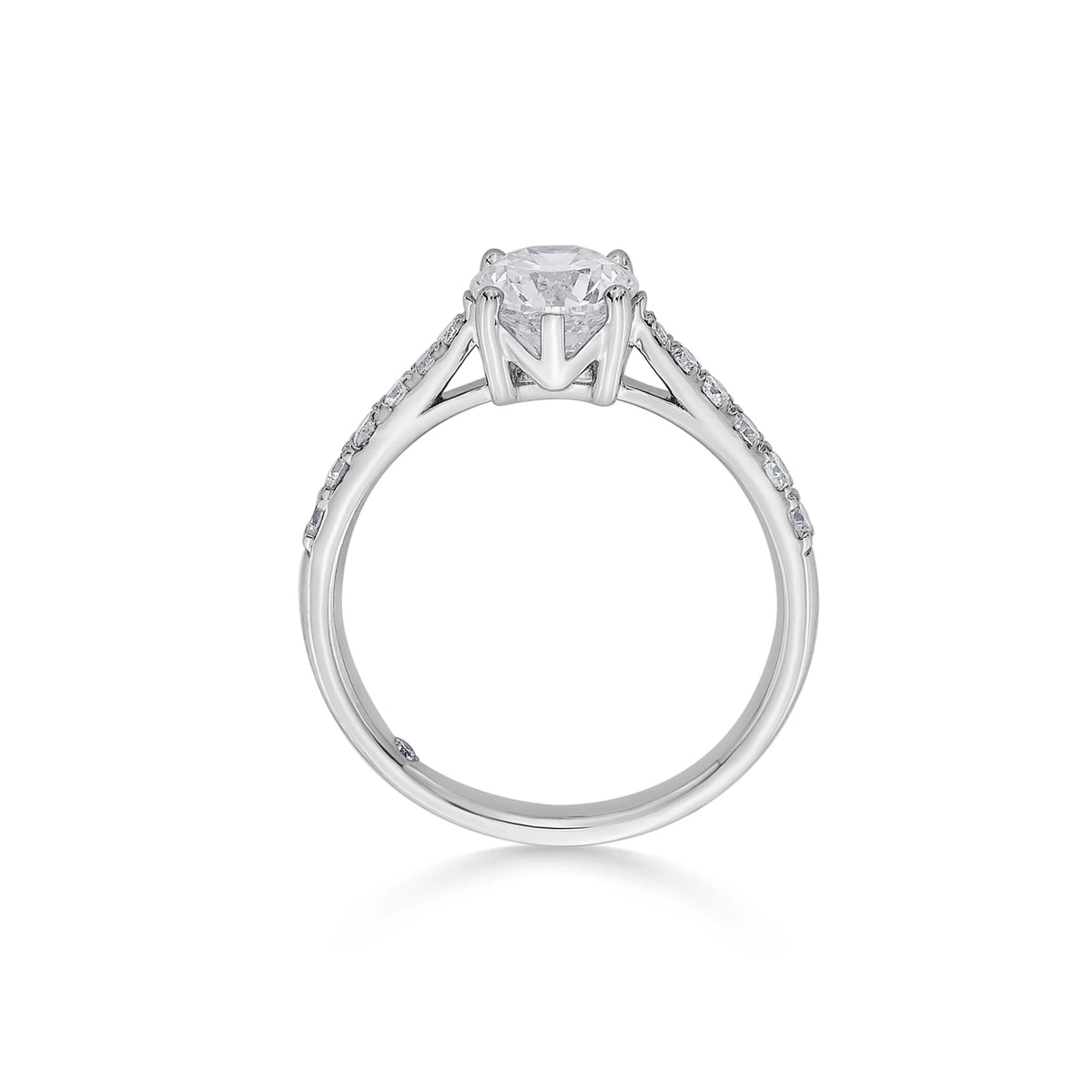 Solitaire Eternal Spark Solitaire Ring - Zen Diamond India