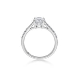 Solitaire Eternal Spark Solitaire Ring - Zen Diamond India