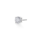 Solitaire Classic Fire Earrings