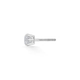 Solitaire Classic Fire Earrings