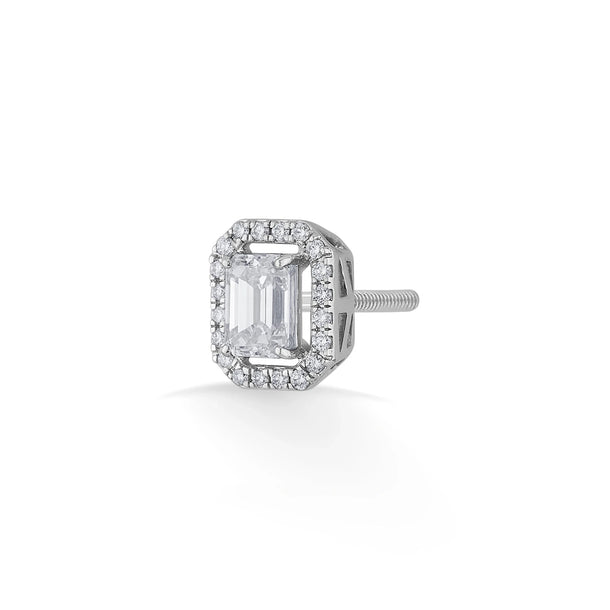 Solitaire Regal Glow Studs - Zen Diamond India