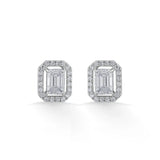 Solitaire Regal Glow Studs - Zen Diamond India