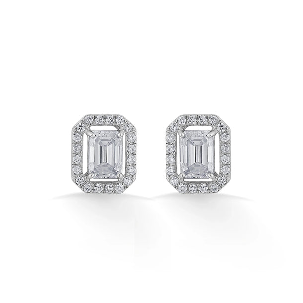 Solitaire Regal Glow Studs - Zen Diamond India