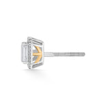 Solitaire Radiant Grace Studs - Zen Diamond India