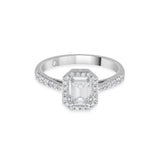 Solitaire Eternal Radiance Ring - Zen Diamond India