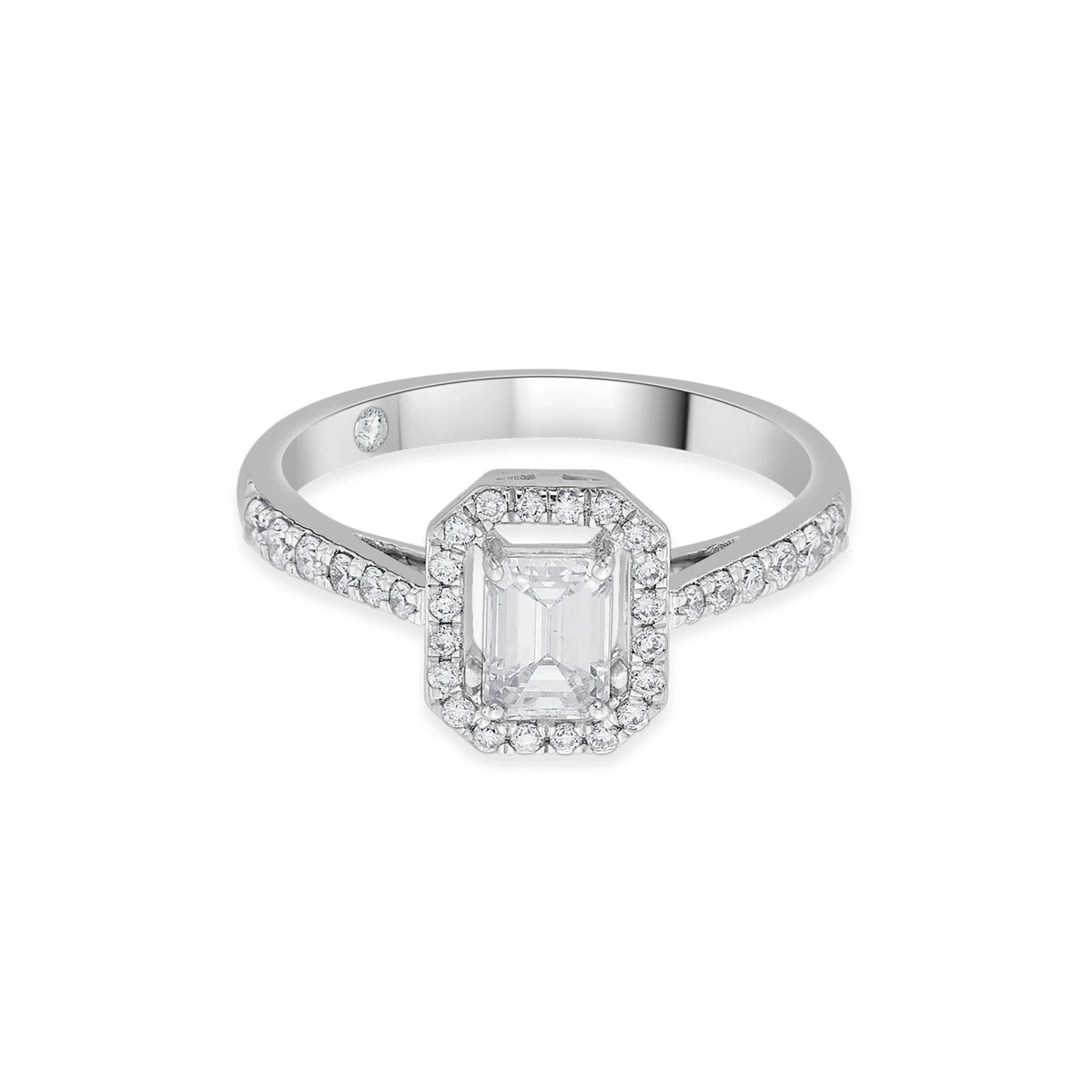 Solitaire Eternal Radiance Ring - Zen Diamond India