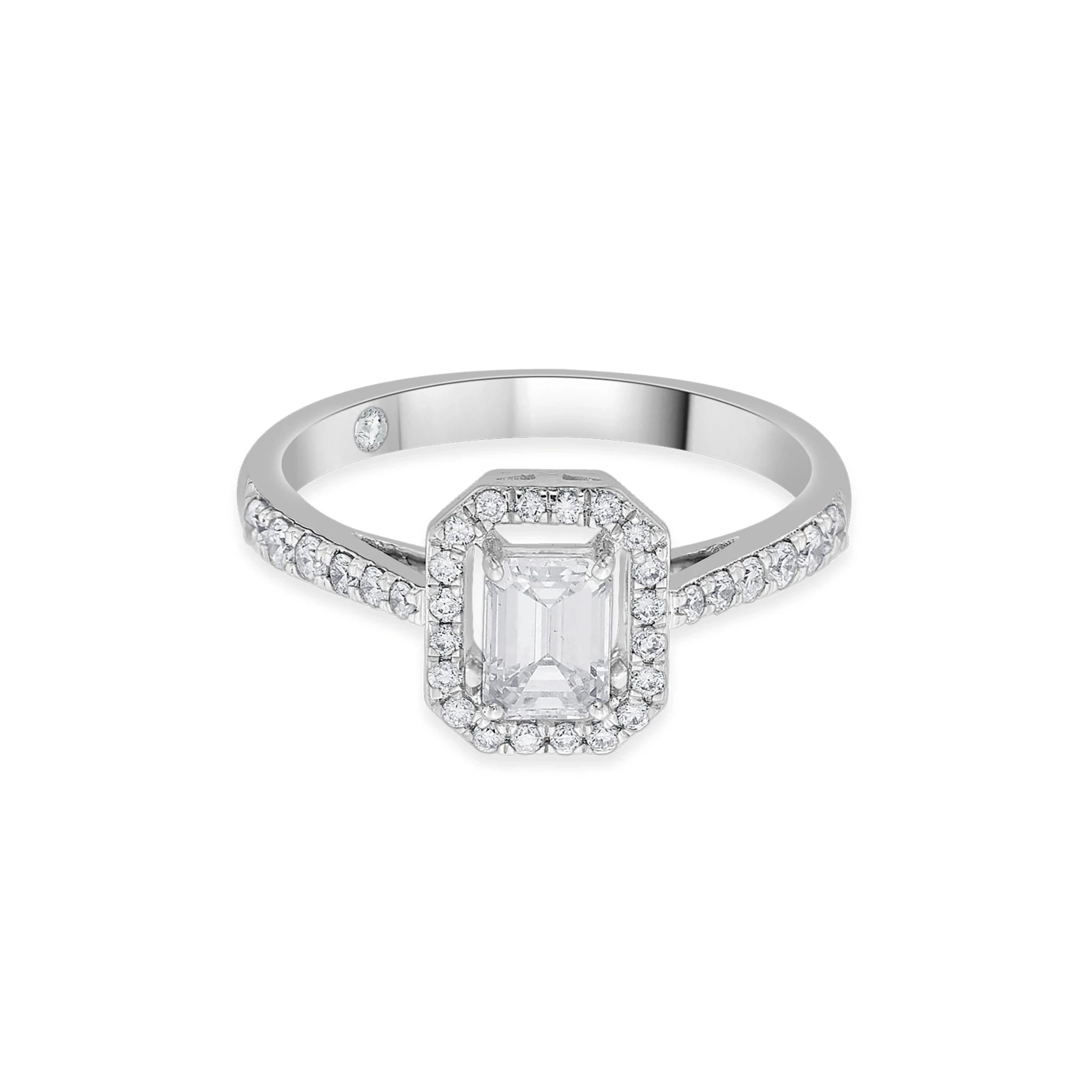 Solitaire Eternal Radiance Ring - Zen Diamond India