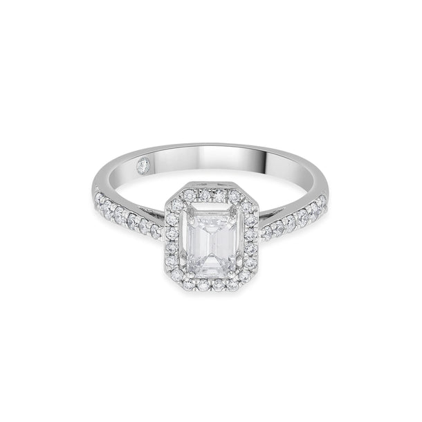 Solitaire Eternal Radiance Ring - Zen Diamond India