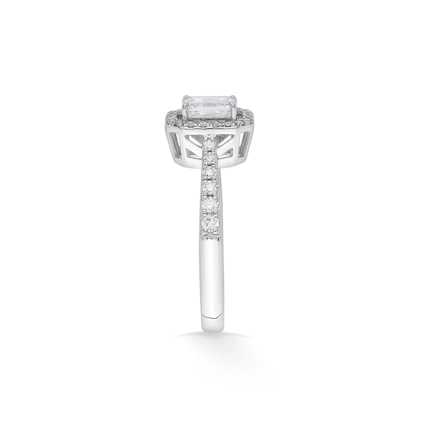 Solitaire Eternal Radiance Ring - Zen Diamond India