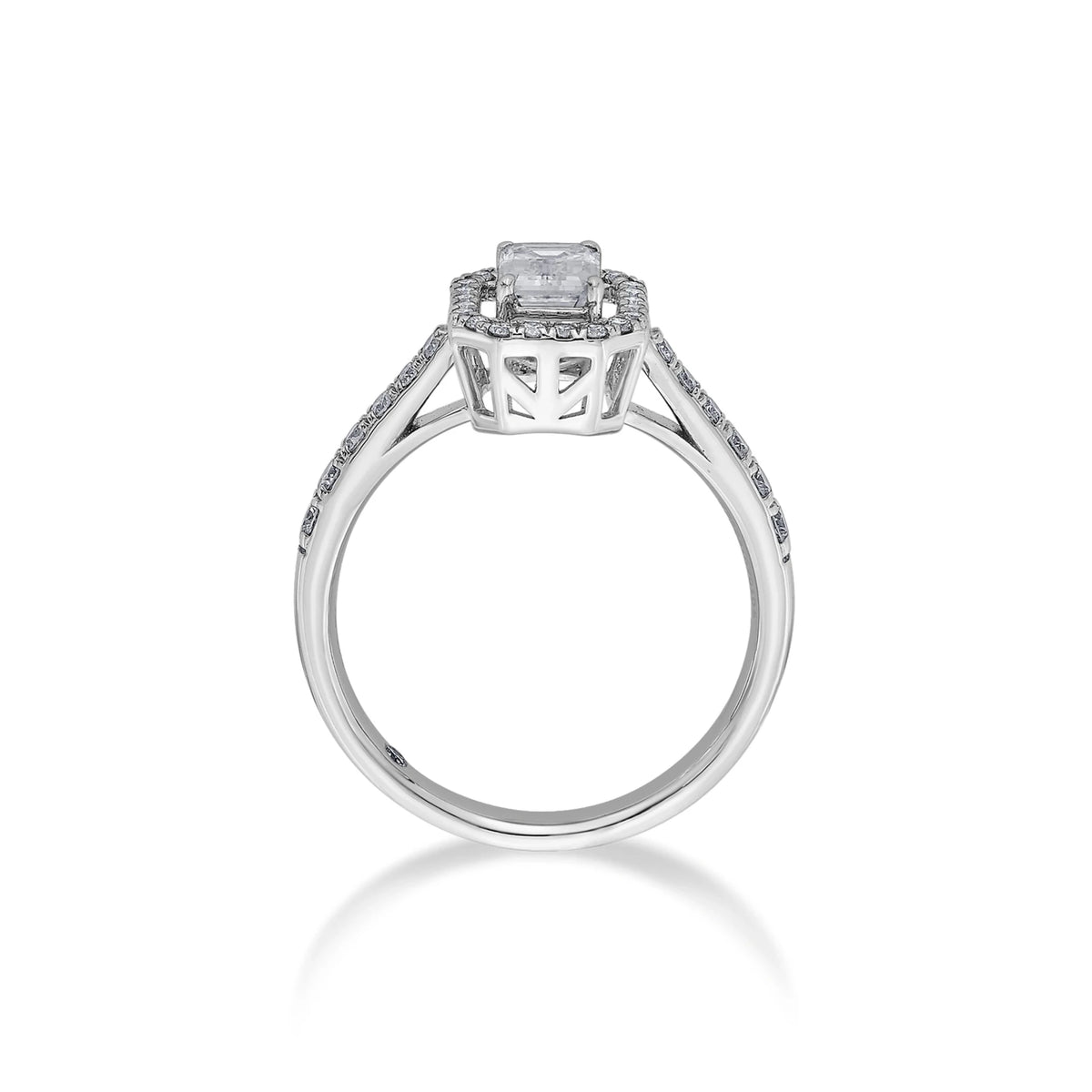 Solitaire Eternal Radiance Ring - Zen Diamond India