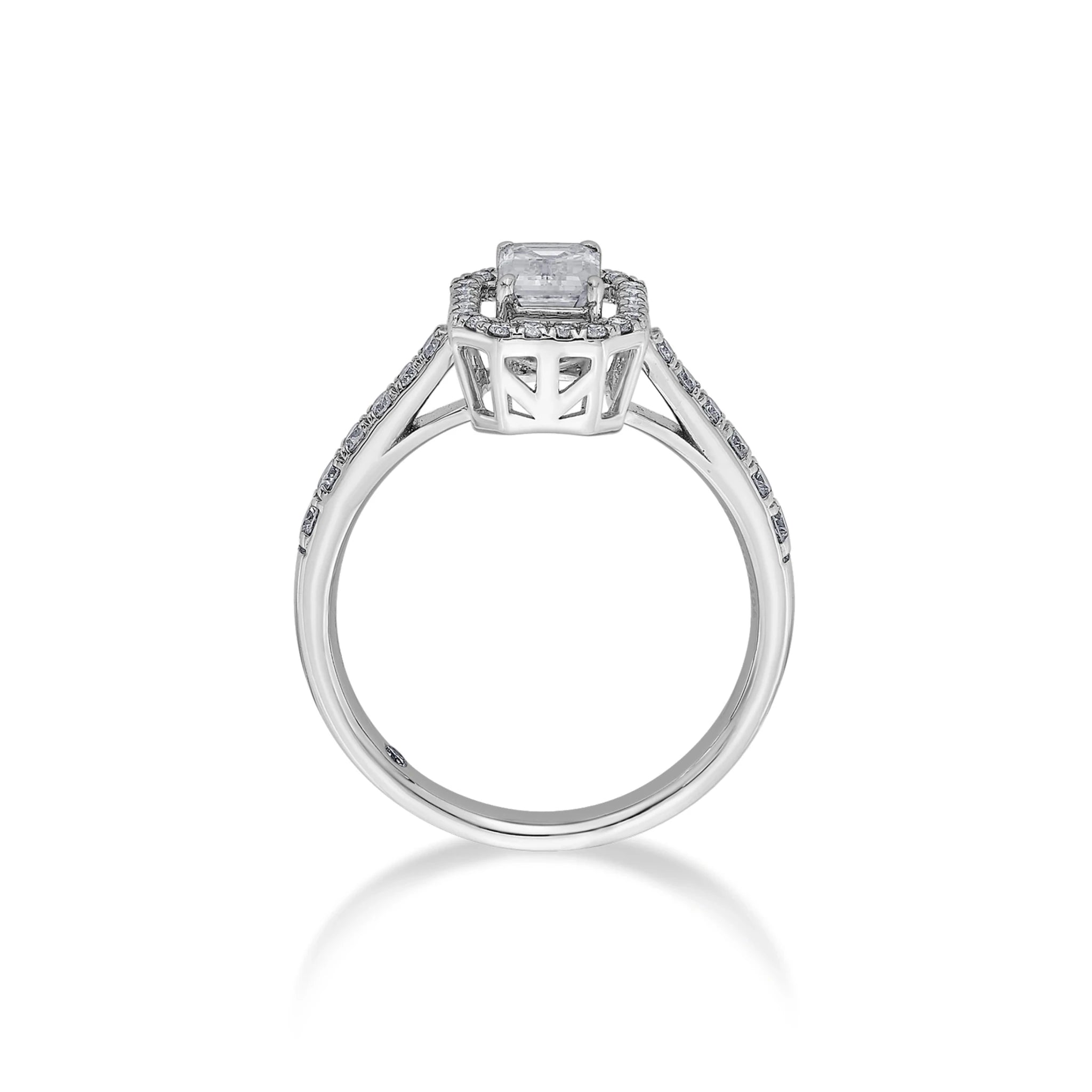 Solitaire Eternal Radiance Ring - Zen Diamond India