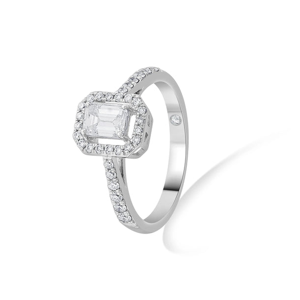 Solitaire Eternal Radiance Ring - Zen Diamond India