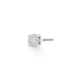Solitaire Warm Brilliance Duo Earrings