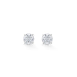 Solitaire Crisp Classic Radiance Earrings