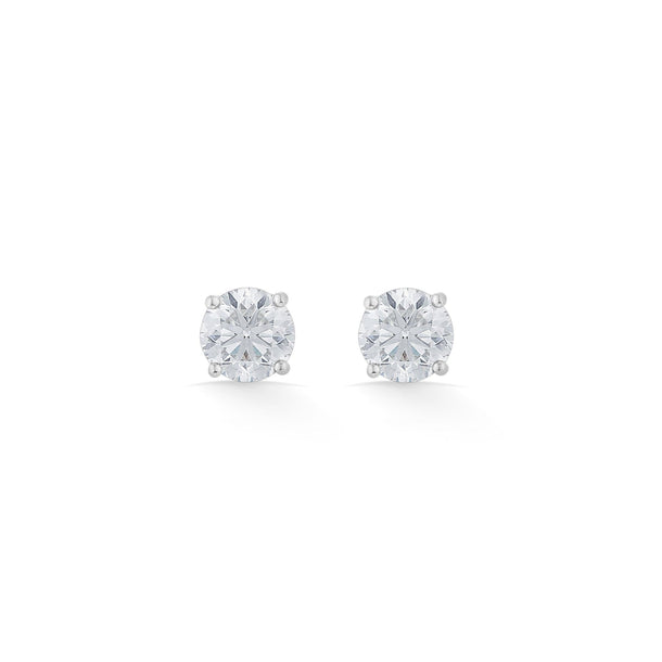 Solitaire Crisp Classic Radiance Earrings