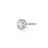 Solitaire Eternal Star Earrings