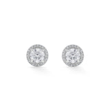 Solitaire Eternal Star Earrings